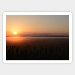 Prairie Sunrise Sticker